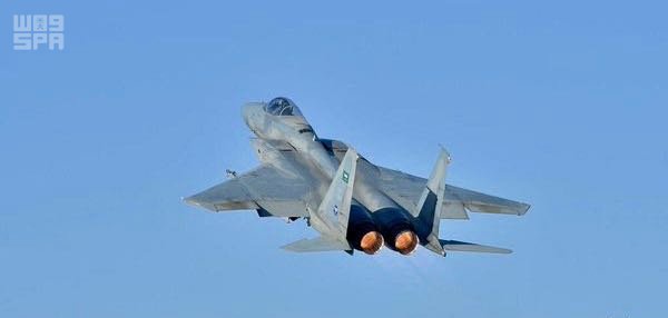 طائرة جوية حربية سعودية