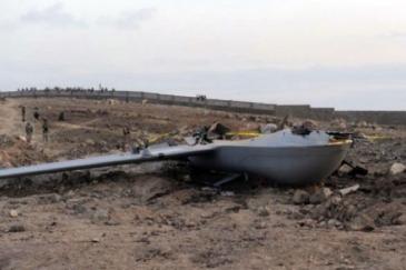 إسقاط طائرة بدون طيار لمليشيا الحوثي شرق صنعاء
