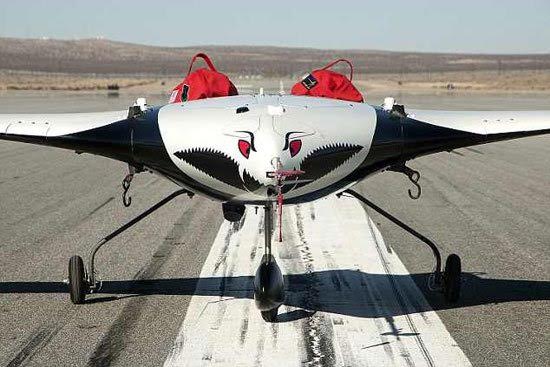 بالصور.. #ناسا تطور طائرة بدون طيار بأجنحة مرنة تنحني مع الهواء