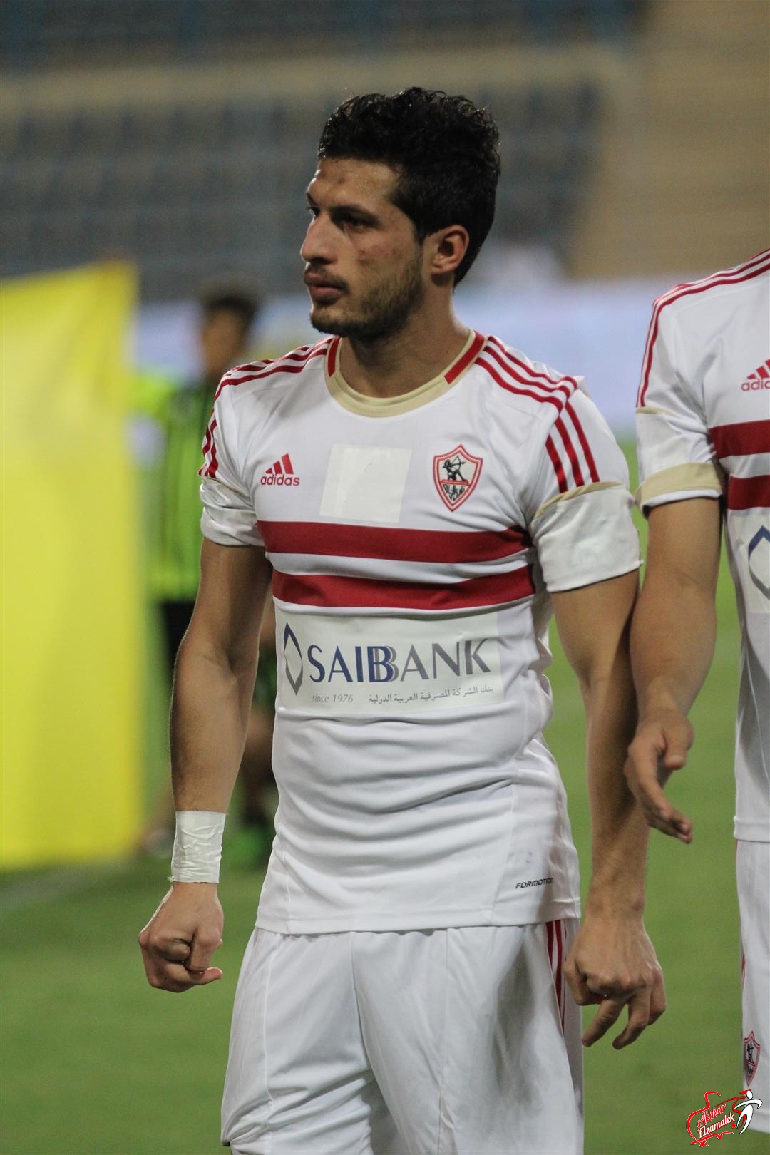الزمالك المصري يجدد عقد لاعبه الدولي حامد حتى 2022