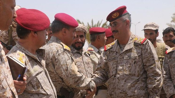 رئيس أركان الجيش اليمني: جاهزون للتقدم نحو صنعاء