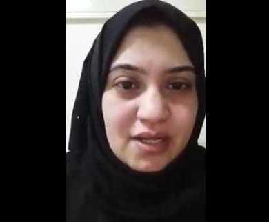 فيديو يظهر شكوى طبيبة مصرية : كفيلي يهددني بإيذاء زوجي