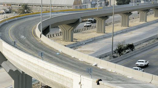 النقل تضيف مساراً رابعاً لطريق الظهران- الجبيل السريع 