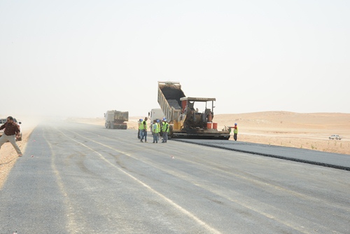الضلعان: الانتهاء من طريق الرياض – الرين – بيشة المباشر.. قريبًا