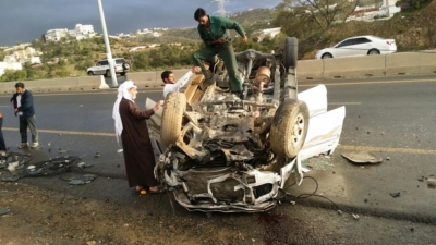 طريق المفارجة.. حوادث متكررة وخطورة لا تتوقف ‫(1)‬