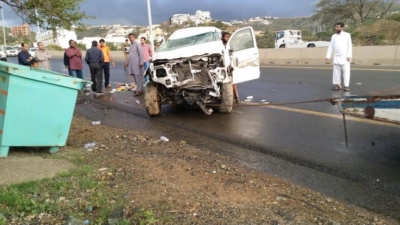 طريق المفارجة.. حوادث متكررة وخطورة لا تتوقف ‫(1)‬ ‫‬