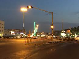أعمال الكهرباء تُغلق طريق الملك سعود في الطائف
