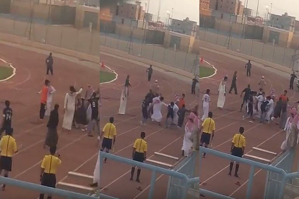 طاعن لاعب فريق #الفاو في قبضة الشرطة