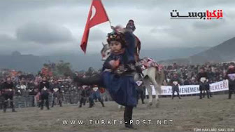 شاهد.. طفل تركي يؤدي عرضاً مبهراً في يوم الطفولة
