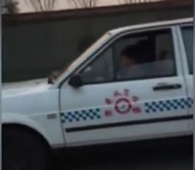 بالفيديو.. طفل صيني في التاسعة يجوب الشوارع بسيارة