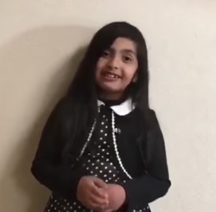 بالفيديو.. طفلة سعوديّة توجه رسالة إلى اليابانيين