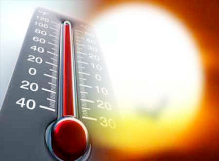 طقس شديد الحرارة على أجزاء من مناطق شرق ووسط المملكة