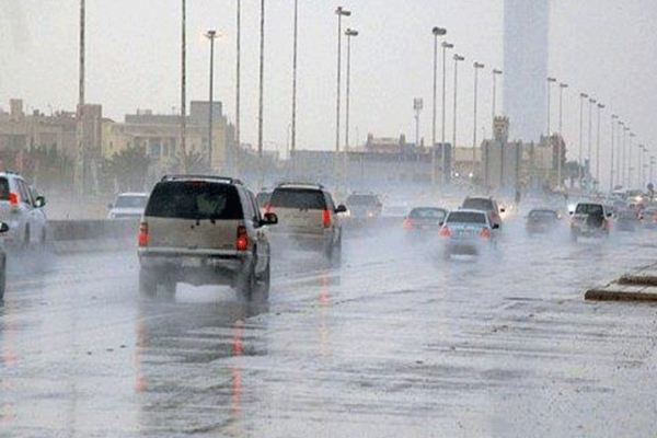 الإنذار المبكر: تنبيه لأمطار رعدية على #جدة
