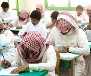 حرمان (2684) طالباً من اختبار الفصل الأول بـ #الرياض