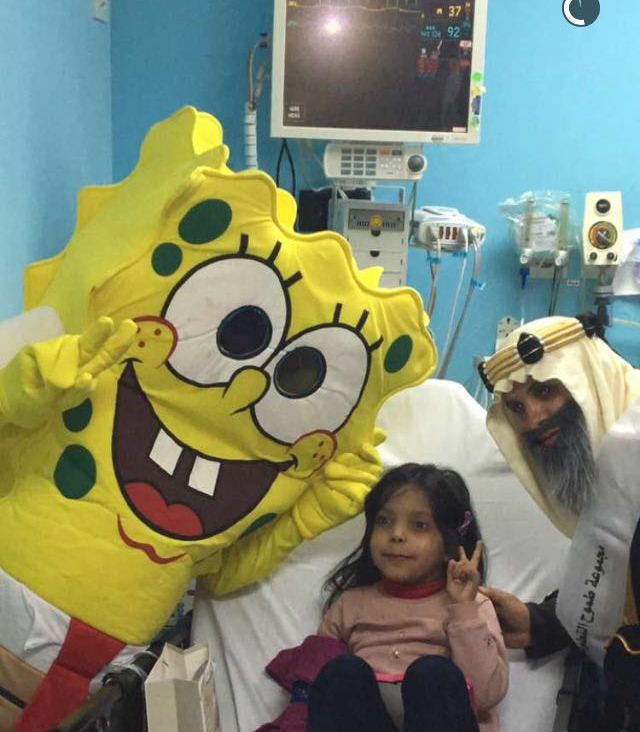 طموح التطوعية تزور مرضى السرطان بمدينة الملك فهد الطبية (5)