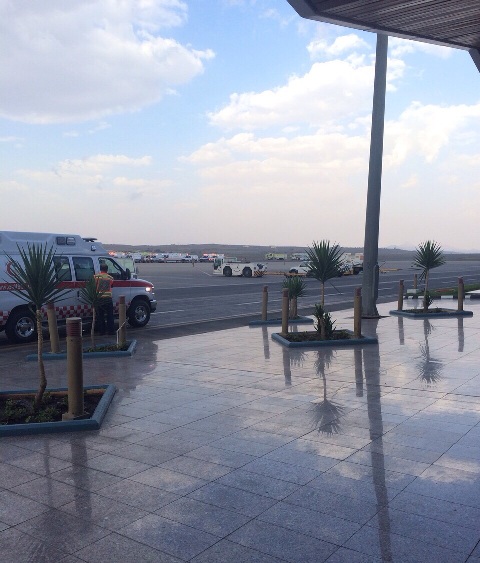 تعليق الرحلات الجوية في مطار أبها مؤقتاً