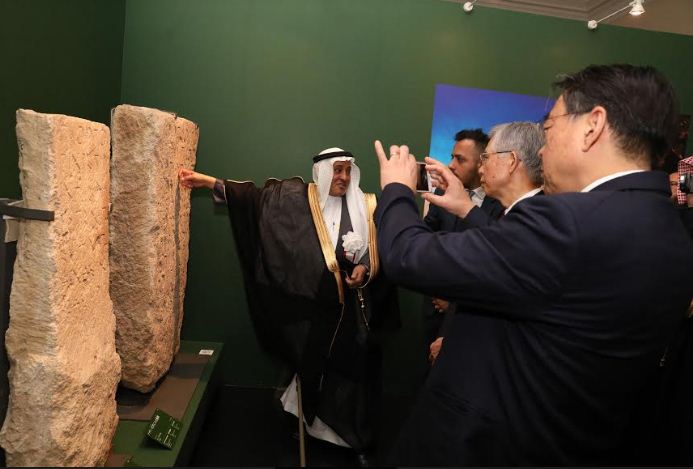 طوكيو تحتضن المعرض الأول للآثار السعودية