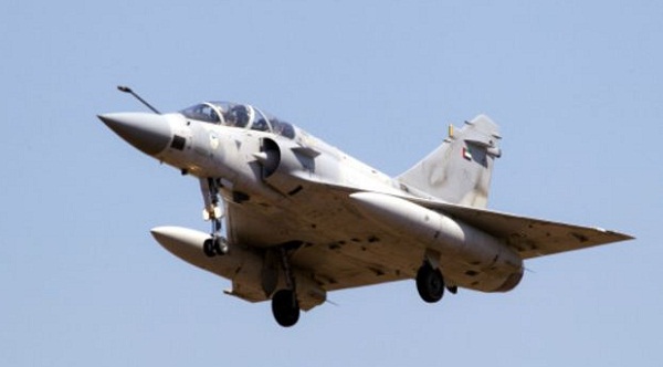 طائرات إماراتية تنفذ ضربات جوية على مواقع داعش في سوريا