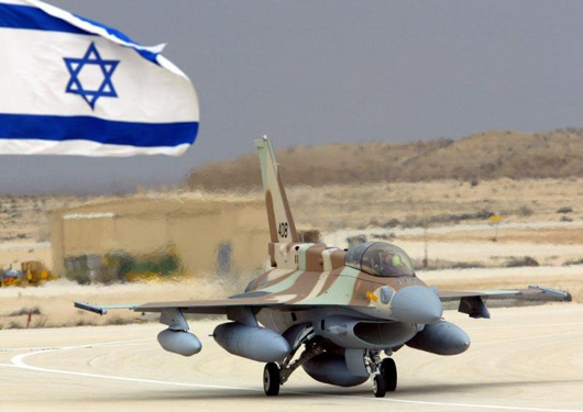 اسرائيل تجري اكبر تمرين لسلاح الطيران في تاريخها