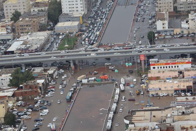 رئيس نزاهة يشكل فرق ميدانية لبحث قصور وأضرار أمطار جدة