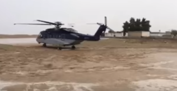 بالفيديو.. “طيران الأمن” يشارك في عمليات إنقاذ محتجزي #جازان