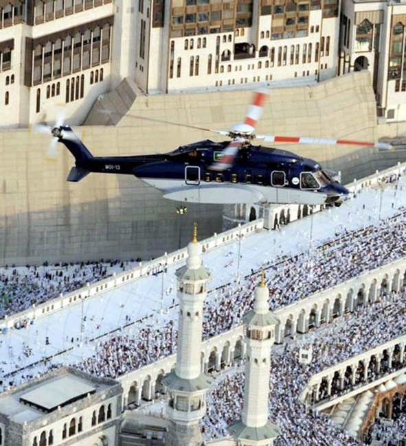 طيران الأمن يبدأ تنفيذ خطته لشهر رمضان بمكّة المكرّمة