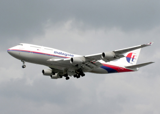 طيران ماليزيا: لا إشارات لتعرض الطائرة المفقودة لحادث إرهابي