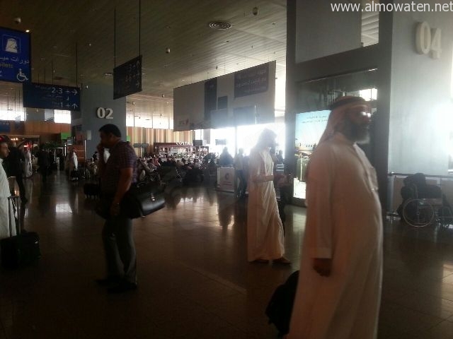 بالصور .. مطار الملك عبدالعزيز بجدة في ظلام