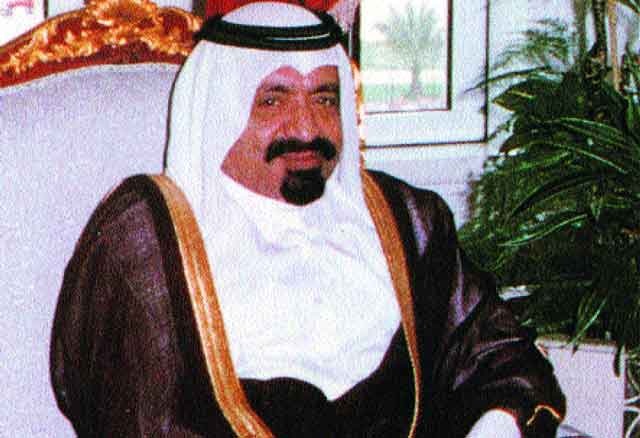#عاجل .. وفاة أمير #قطر الأسبق الشيخ خليفة بن حمد آل ثاني