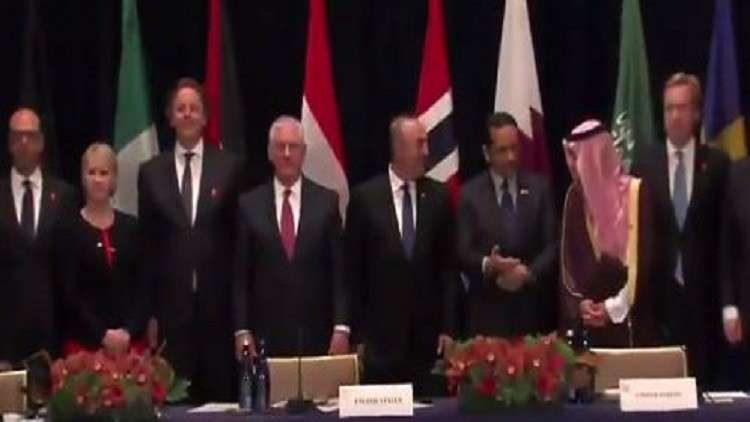 عادل الجبير يلقن وزير خارجية قطر درسًا دبلوماسيًا