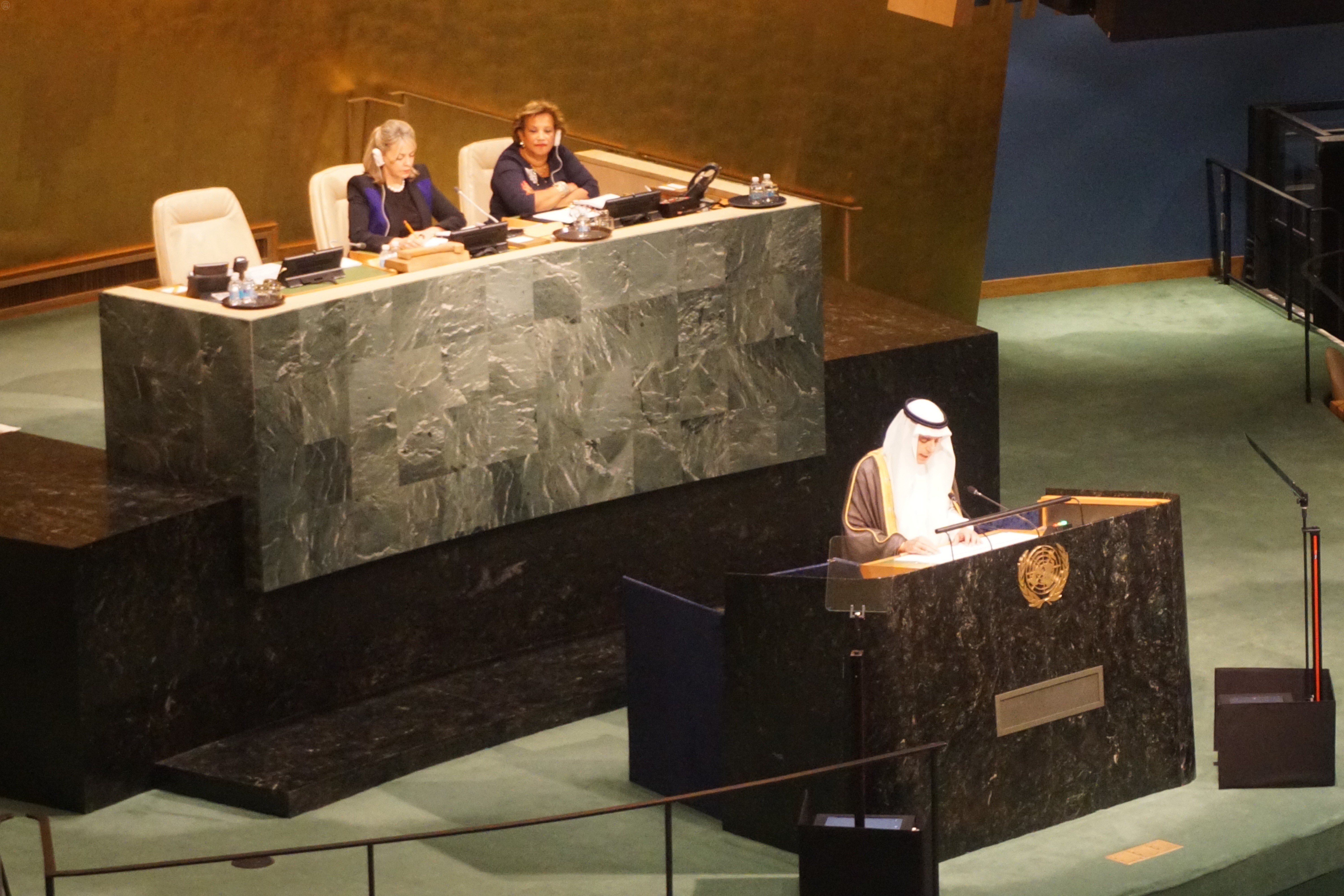 #الجبير للأمم المتحدة: نحتفظ بحقنا في التحفظ على أي توصيات تتعارض مع الإسلام