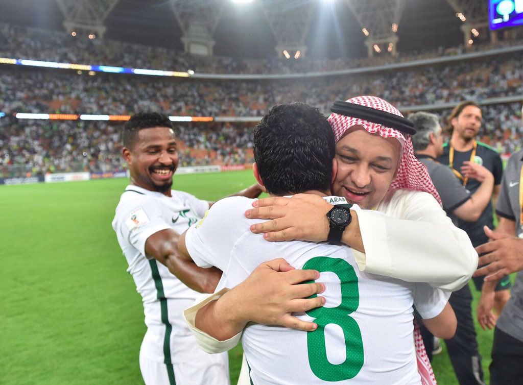 كشف أسلحة السعودية ومصر في كأس العالم