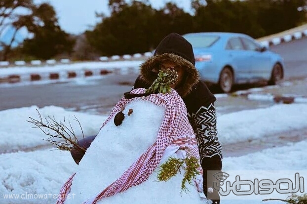 عاصفة الحزم في بردية النماص بعسير (1)