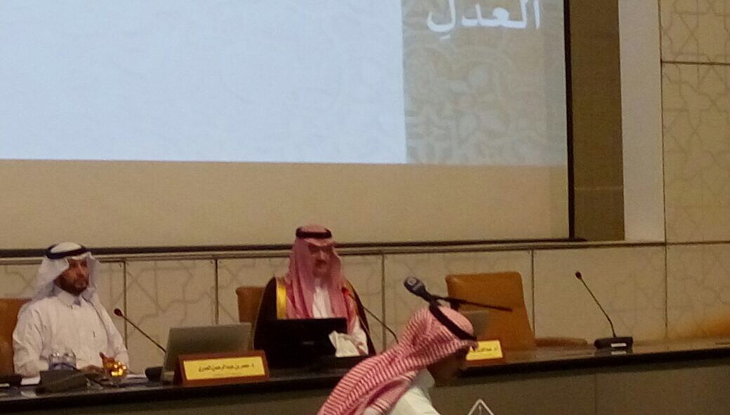 عبدالعزيز بن سطام يقترح تصميم أداة لقياس العدل.. تعرف على فكرته