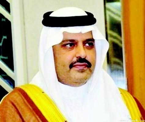 أول تهنئة للأمير عبدالعزيز بن سعد بعد تعيينه أميراً لحائل