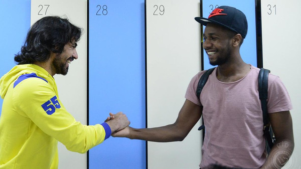 بعد يومين من رحيل زوران.. عبدالغني في تدريب النصر