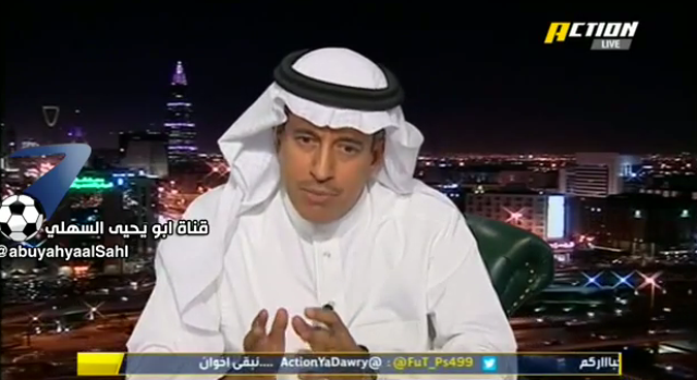 استياء من وصف عبدالكريم الزامل للاعلامين الرياضيين بالدواعش ومطالب بإيقافه