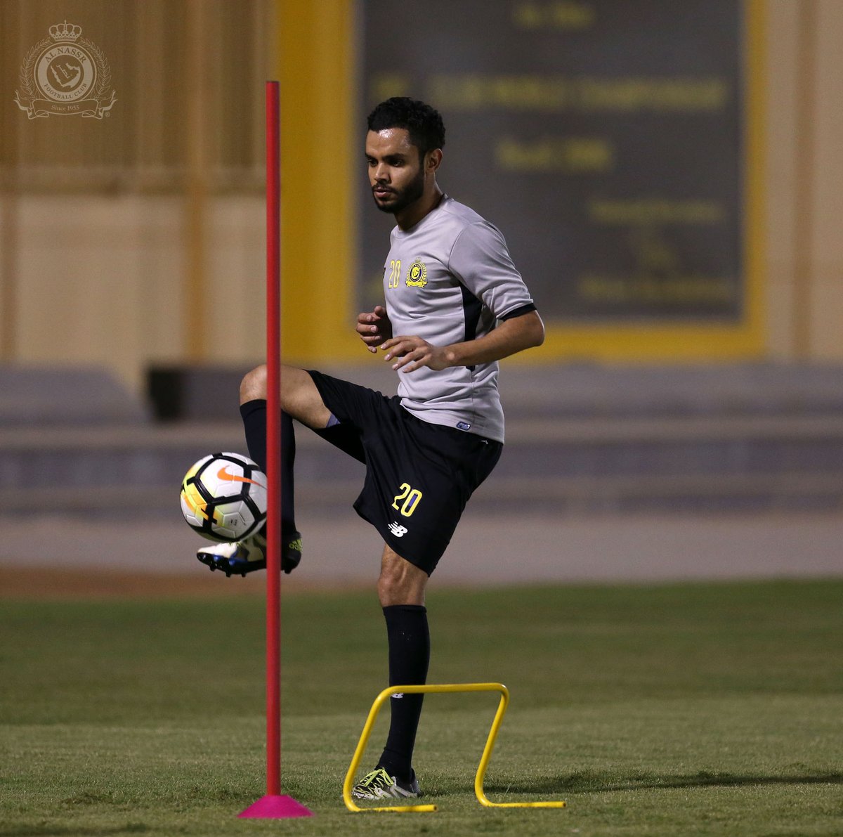 لاعب النصر الجديد يوجه رسالة إلى الجماهير وكحيلان