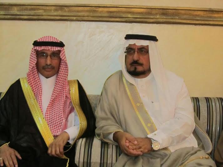 عبدالله الشهري يحتفي بعقد قرانه1