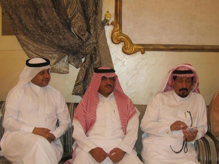 عبدالله الشهري يحتفي بعقد قرانه6