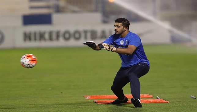 بالفيديو.. حارس الهلال يُحفز الشقردية