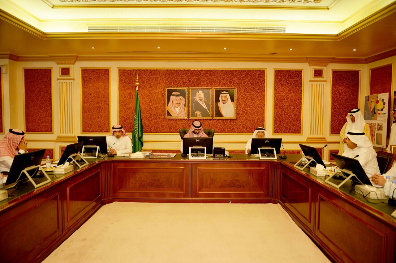 نائب أمير مكة يطلع على ملفات هيئة تطوير المنطقة‎