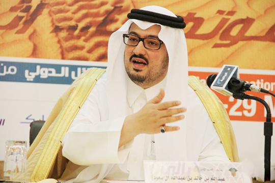 الأمير عبدالله بن خالد يعلن موعد رالي حائل الدّوليّ