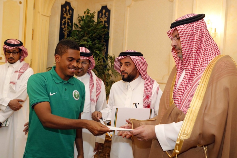 عبدالله بن مساعد والمنتخب السعودي للشباب 6