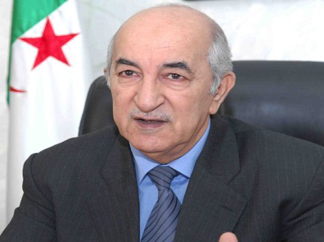 عبدالمجيد تبون رئيسًا للوزراء في الجزائر