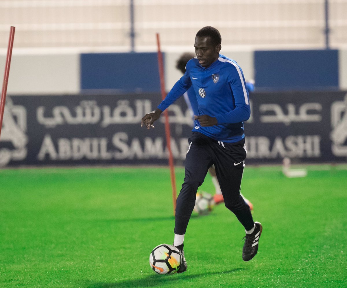 الخيبري يغيب عن مران الهلال لهذا السبب