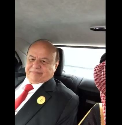 هذا ماقاله الرئيس اليمني عن القمة العربية الاسلامية الامريكية عبر فيديو وثقه السفير آل جابر