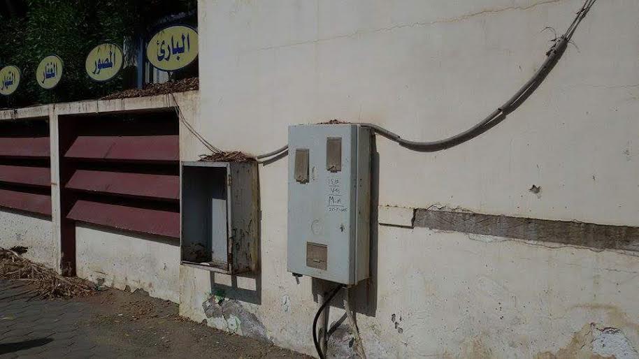 بالصور.. #الكهرباء تُنهي أزمة “العداد المكشوف” بـ #جدة