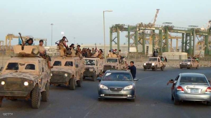 قيادة التحالف توفد مبعوثين من السعودية والإمارات إلى عدن