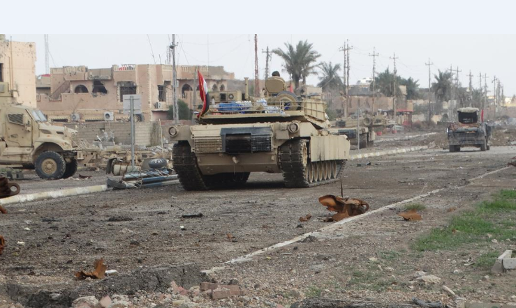 القوات العراقية تتقدم للسيطرة على وسط الرمادي